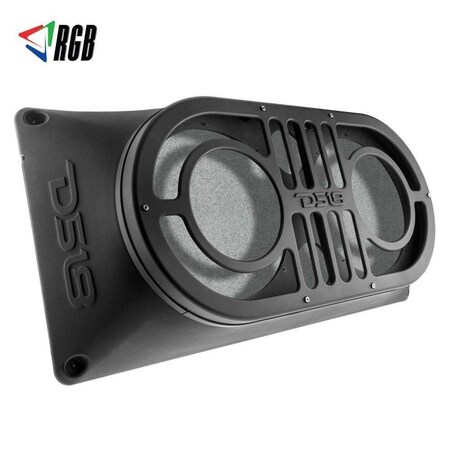 Exclusive Jeep Gate Enclosure For 2 X 10 Speakers And Tweeters